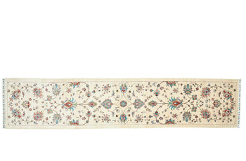 THEKO Teppich Kandashah 1 beige multi 84 x 391 cm Galerie
