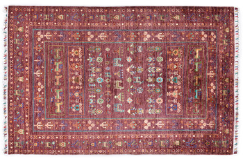 THEKO Orientteppich Kandashah 2569 berry multi 106 x 160 cm