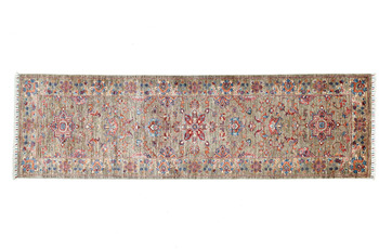 THEKO Orientteppich Kandashah 3709 brown multi 85 x 289 cm Galerie