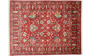 THEKO Teppich Kandashah 766 red multi 149 x 196 cm