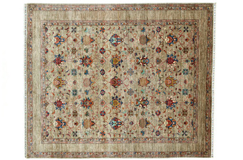 THEKO Teppich Kandashah 872 beige multi 253 x 305 cm