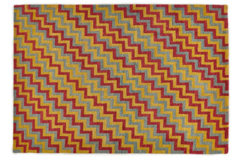 THEKO Nepalteppich Mugu 60 RS638 multicolor 164 x 235 cm