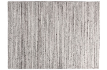 THEKO Teppich Royal Berber grey 70 x 620 cm Bettumrandung