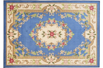 THEKO Teppich Versailles 501 700 blau