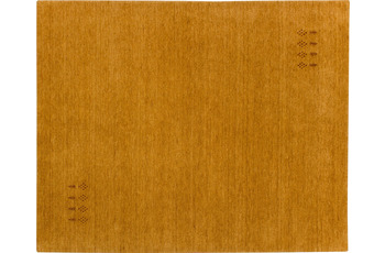 Zaba Gabbeh-Teppich Tashi amber 140 cm x 200 cm
