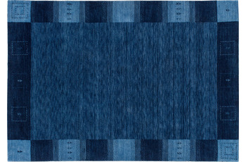 Zaba Loribaft-Teppich Seattle Bordüre blau