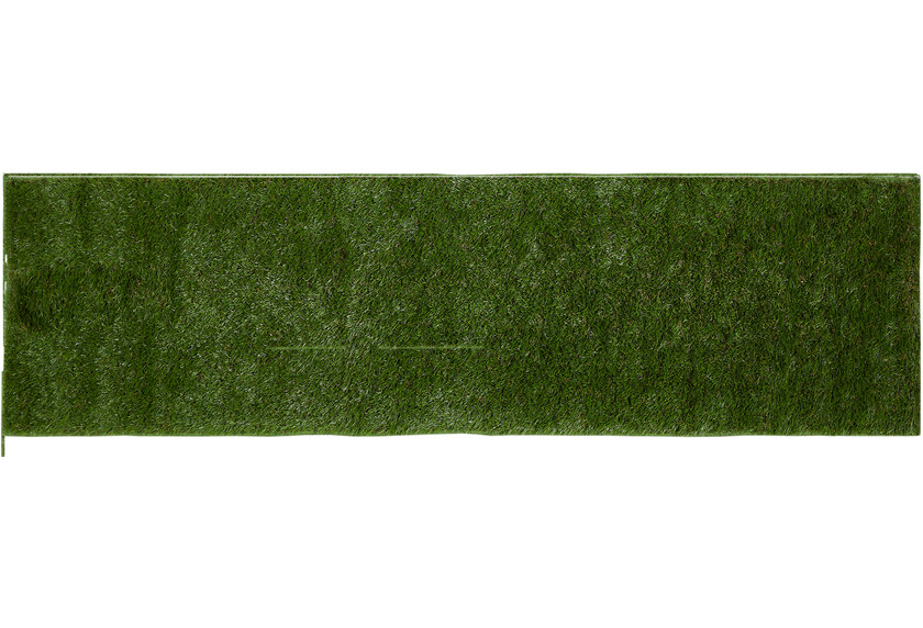 Andiamo Läufer Kuba grün einfarbig 50 x 150 cm
