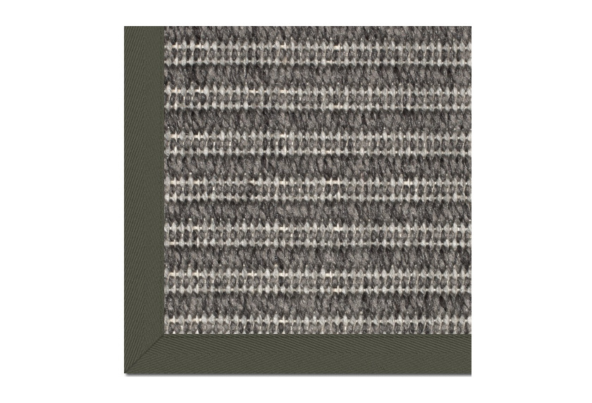 Grundstoff Outdoorteppich Taffino Tweed graubraun