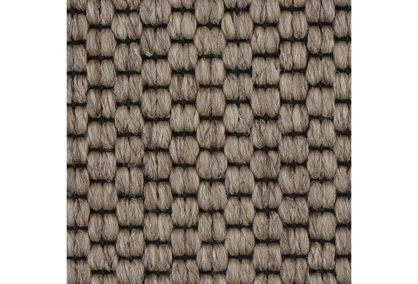 Skorpa Teppichboden Flachgewebe-Schlinge Turania beige/natur