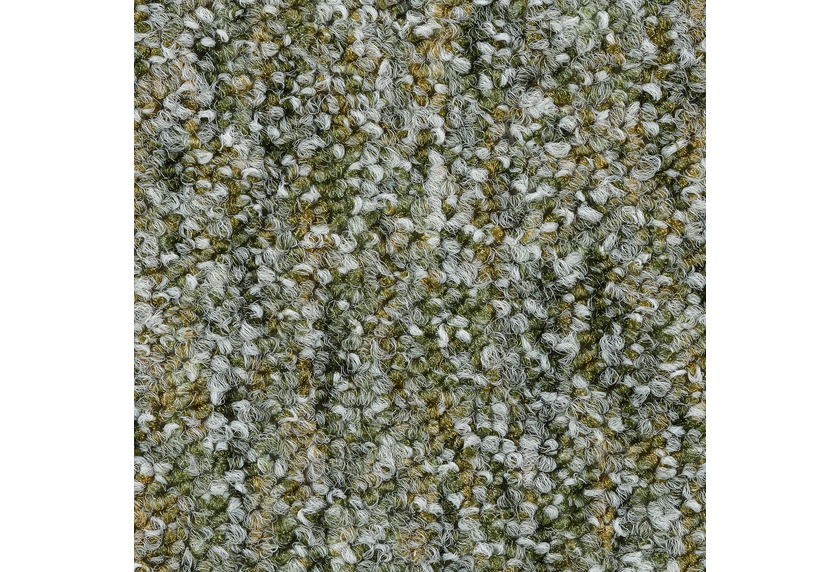 Skorpa Teppichboden Schlinge bedruckt Heillbronn olivgrün