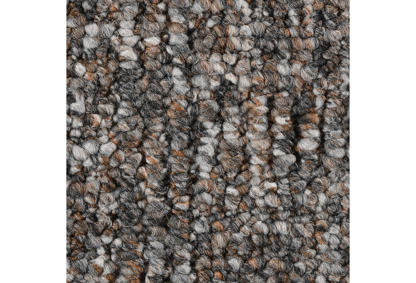 Skorpa Teppichboden Schlinge gemustert Alaska graubraun