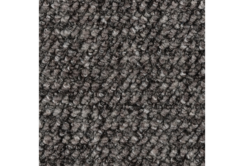Skorpa Teppichboden Schlinge gemustert Aragosta dunkelgrau