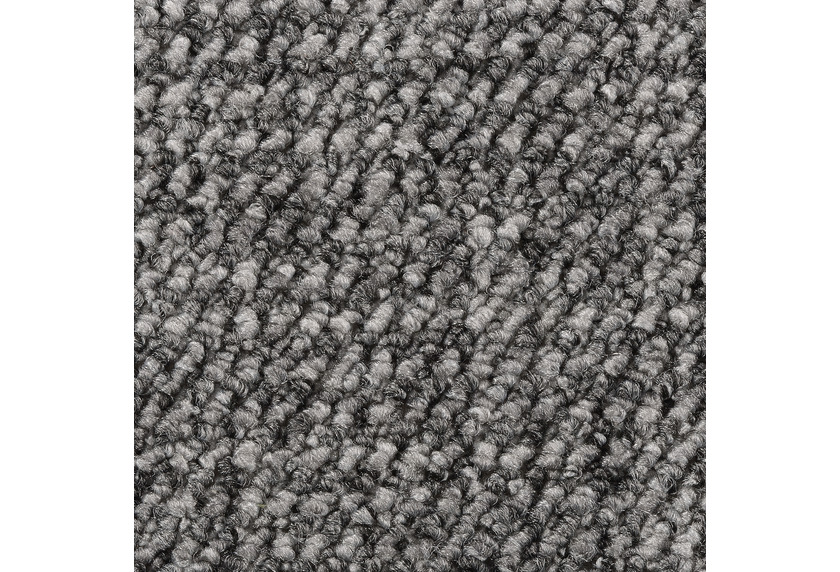 Skorpa Teppichboden Schlinge gemustert Aragosta grau