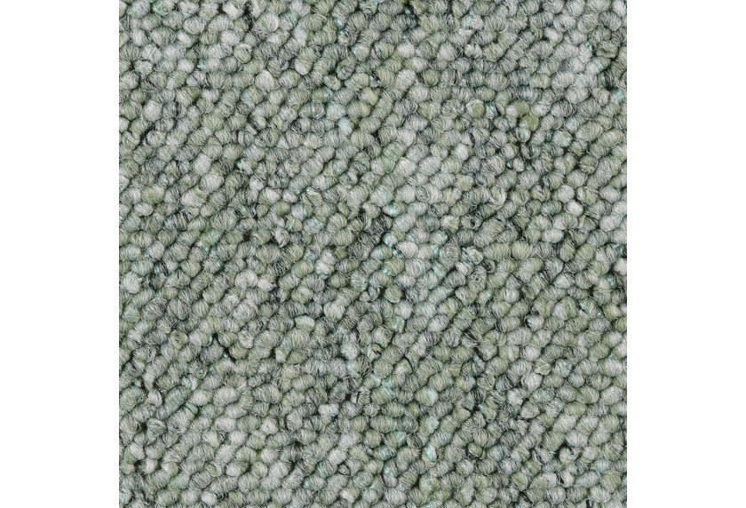 Skorpa Schlingen-Teppichboden Abel hellgrün