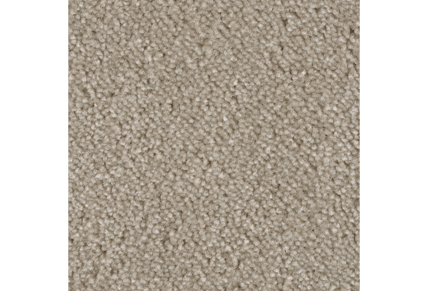 Skorpa Velours-Teppichboden Udo meliert beige/grau