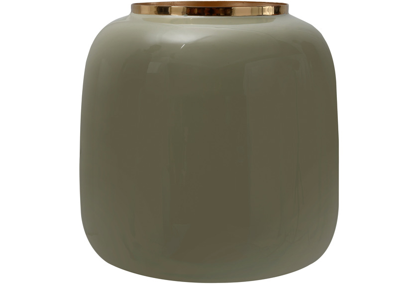 Kayoom Vase Art Deco 545 Mint / Gold