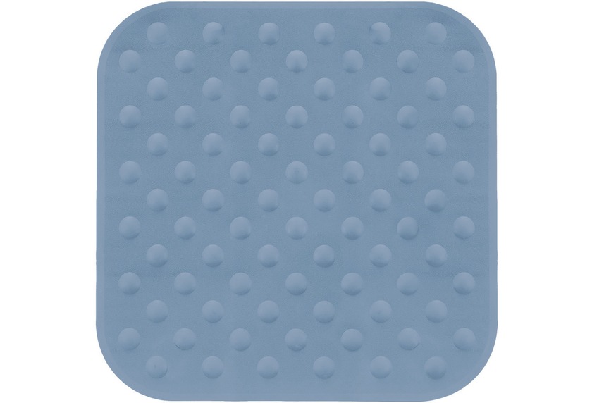 Kleine Wolke Duscheinlage Formosa, Stahlblau 53 x 53 cm Duscheinlage