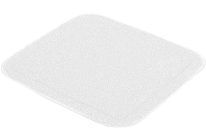 Kleine Wolke Duscheinlage Java-Plus, Weiß 55 x 55 cm