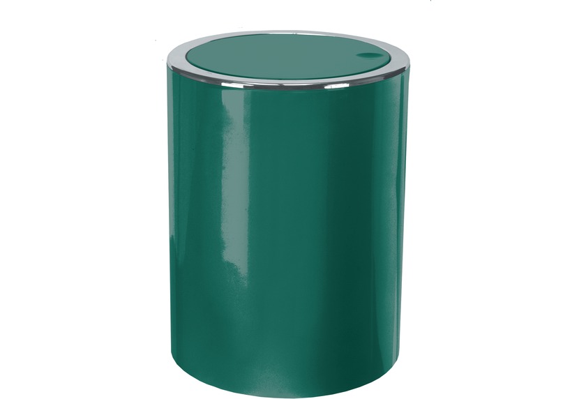 Kleine Wolke Kosmetikeimer Clap, Smaragd 19x24,5x19/5 Liter