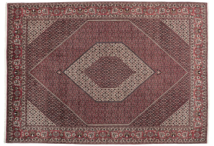 Oriental Collection Bidjar-Teppich Medallion Red 355 x 257 cm