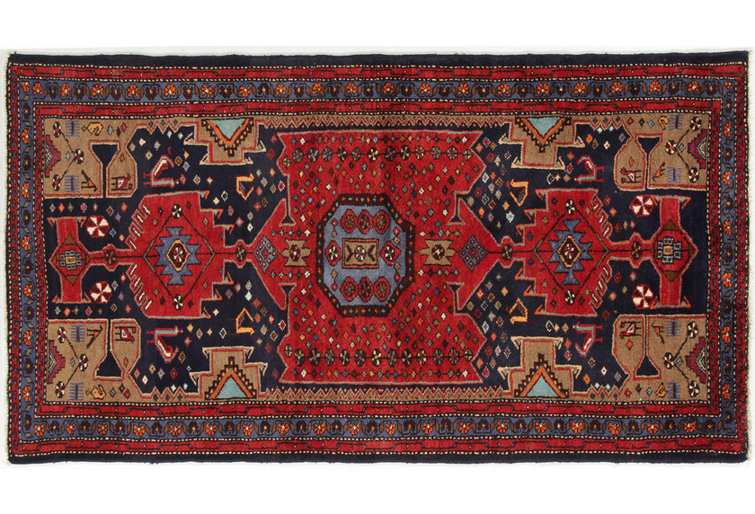 Oriental Collection Hamadan Teppich Khamseh 120 x 215 cm
