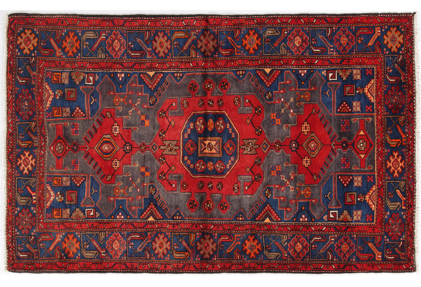 Oriental Collection Hamadan Teppich Khamseh 125 x 202 cm