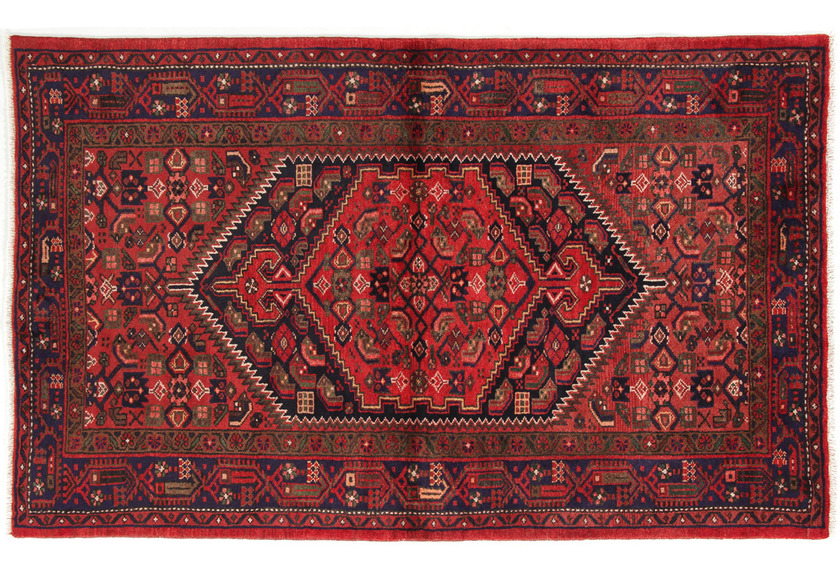 Oriental Collection Hamadan Teppich Khamseh 130 x 215 cm