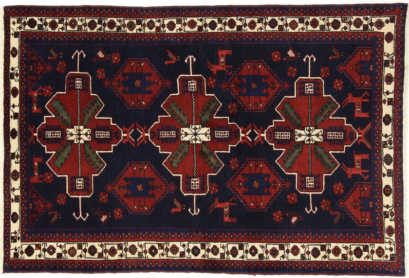 Oriental Collection Hamadan Teppich 137 x 207 cm