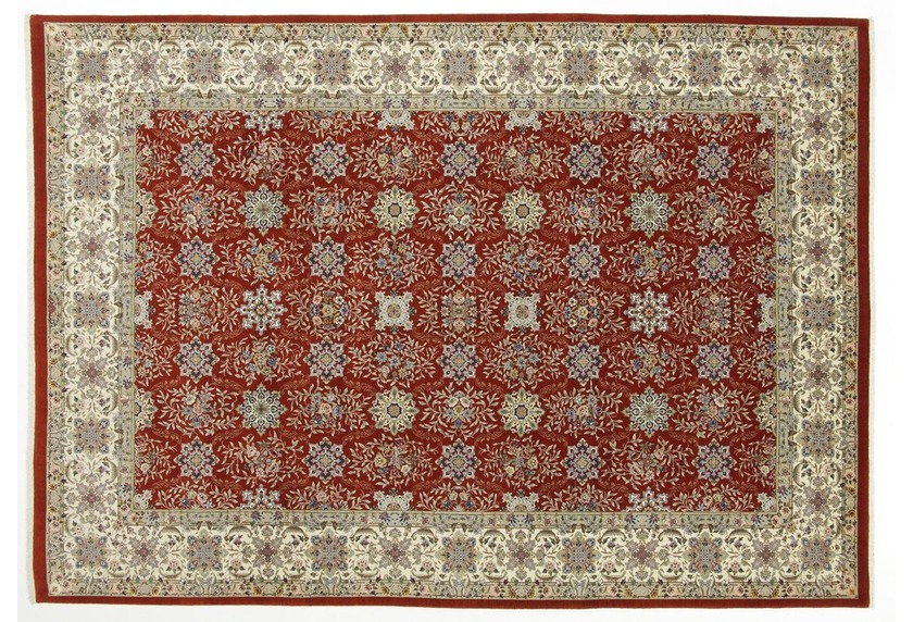 Oriental Collection Ilam-Teppich 250 x 350 cm (rot)