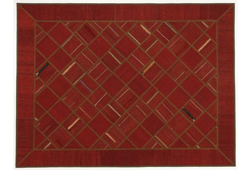 Oriental Collection Kelim Patchwork 177 x 235 cm handgewebt