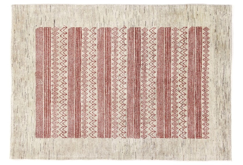 Oriental Collection Gabbeh-Teppich Loribaft Streifen 105 cm x 150 cm