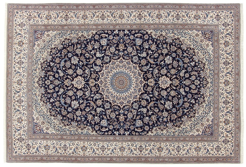 Oriental Collection Nain Teppich 6la 221 cm x 326 cm