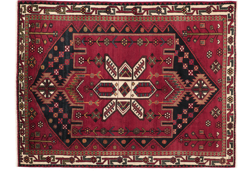 Oriental Collection Orientteppich Bakhtiar Indigo Medallion 165 x 215 cm