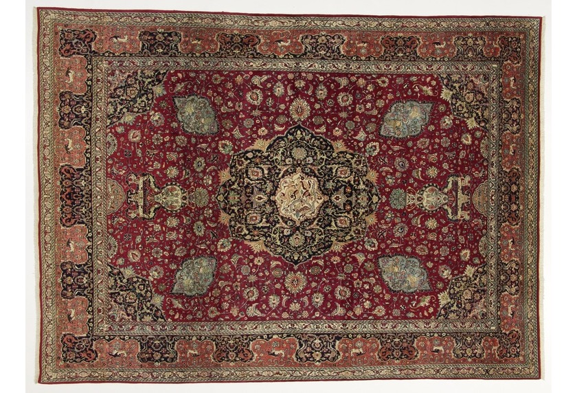 Oriental Collection Täbriz Teppich 50 radj 242 x 325 cm