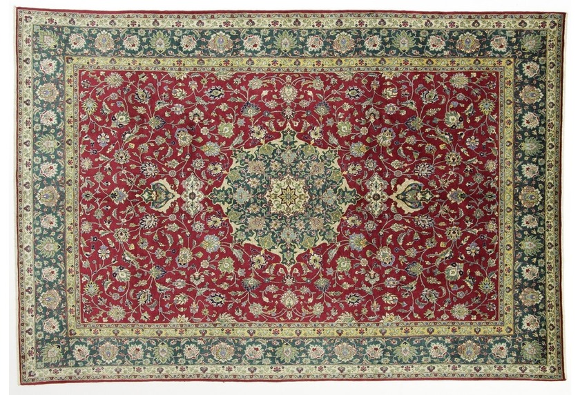 Oriental Collection Täbriz Teppich 50 radj 245 x 362 cm