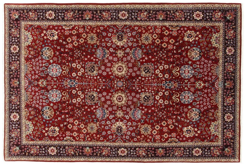 Oriental Collection Täbriz Teppich 50 radj 195 x 290 cm