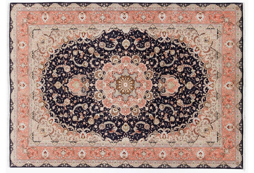 Oriental Collection Täbriz Teppich 50 radj 204 x 300 cm