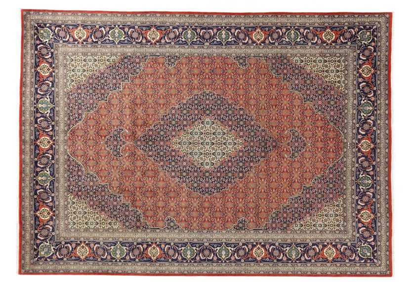Oriental Collection Täbriz Teppich Mahi 40 radj 245 x 351 cm