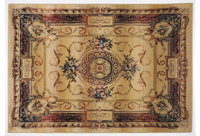 Oriental Collection Orient Teppich Gabiro 856 beige