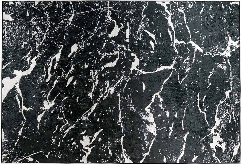 Padiro Teppich Rhodin 1325 Schwarz / Weiß