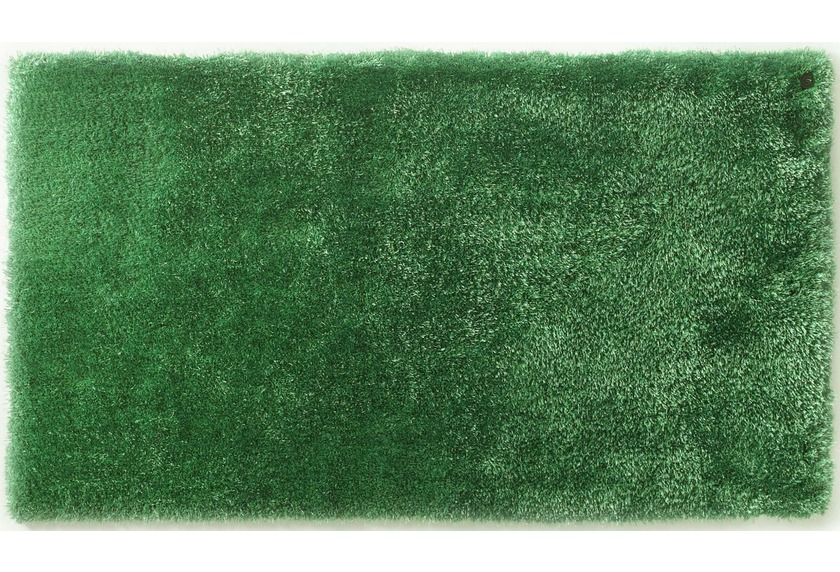 Tom Tailor Hochflor-Teppich Soft Uni green