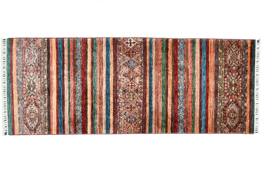 THEKO Orientteppich Kandashah 0715 multicolor 77 x 154 cm Galerie
