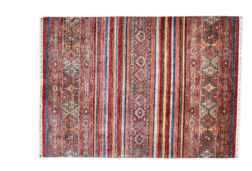 THEKO Teppich Kandashah 2036 brown multi 176 x 242 cm