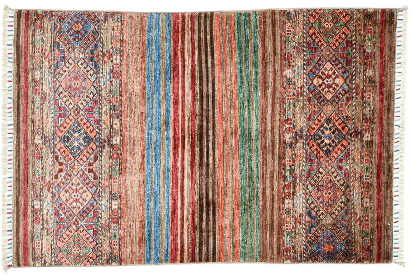 THEKO Orientteppich Kandashah 2901 brown multi 101 x 154 cm