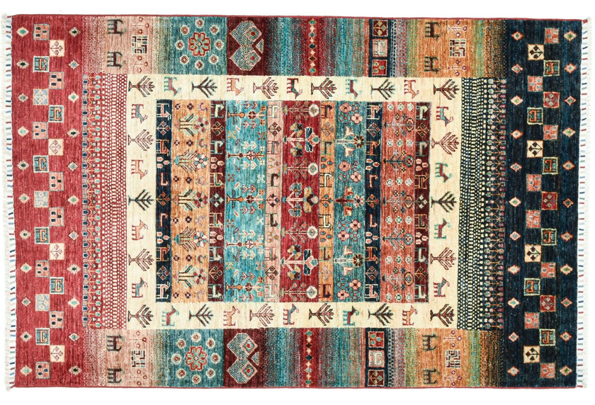 THEKO Orientteppich Kandashah 4097 multicolor 128 x 193 cm