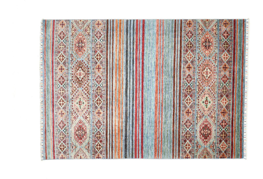 THEKO Teppich Kandashah 5039 turquoise multi 171 x 248 cm