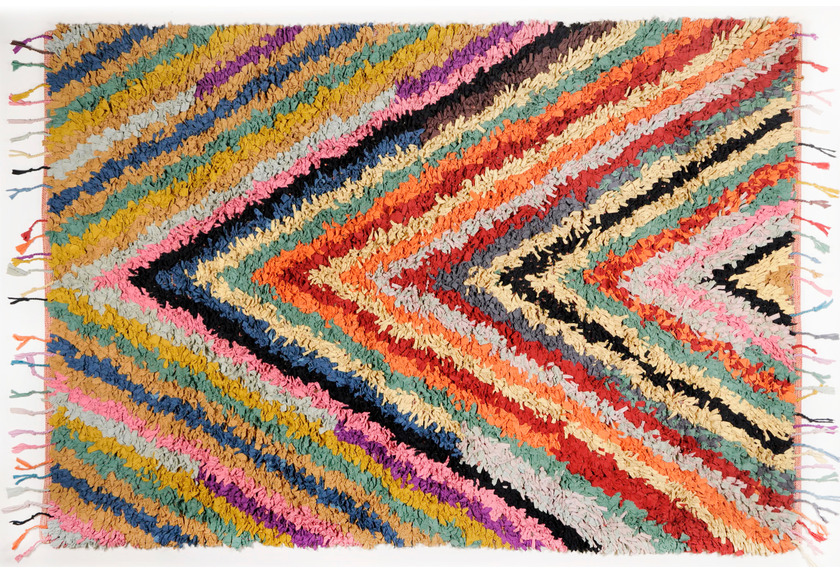 Tom Tailor Teppich Vintage VStripes multicolor